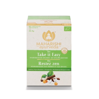 Kruidenthee Take it Easy BIO (Ontspannend) 22.5gr